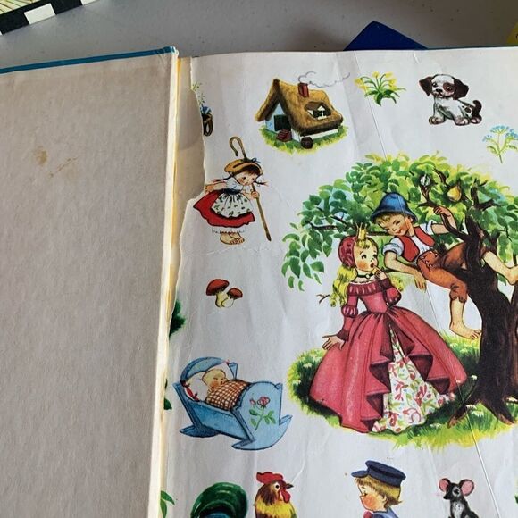 Vintage Mother Goose Books  - Picture 6 of 10